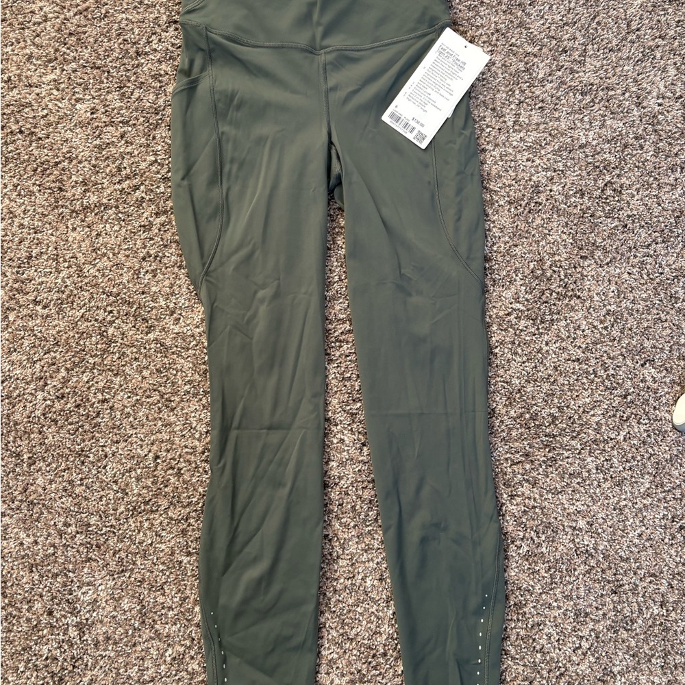 Fast and free high-rise legging 25”